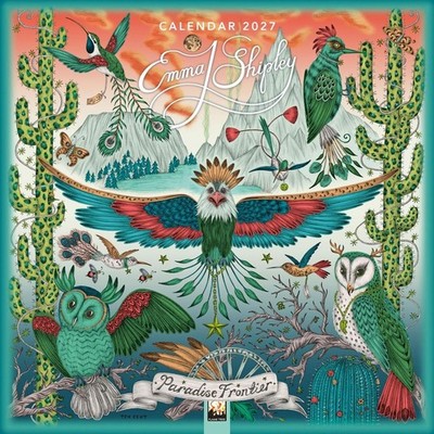 Emma J Shipley Mini Wall calendar 2027 (Art Calendar) by Flame Tree Studio (Engl
