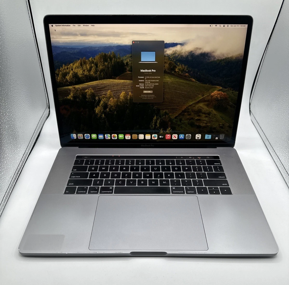 Apple MacBook Pro 15 in 2019 for sale | eBay