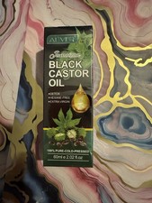 Aliver Jamaican Black Castor Oil 2.02 fl oz. 100 Pure Cold Pressed New In Box