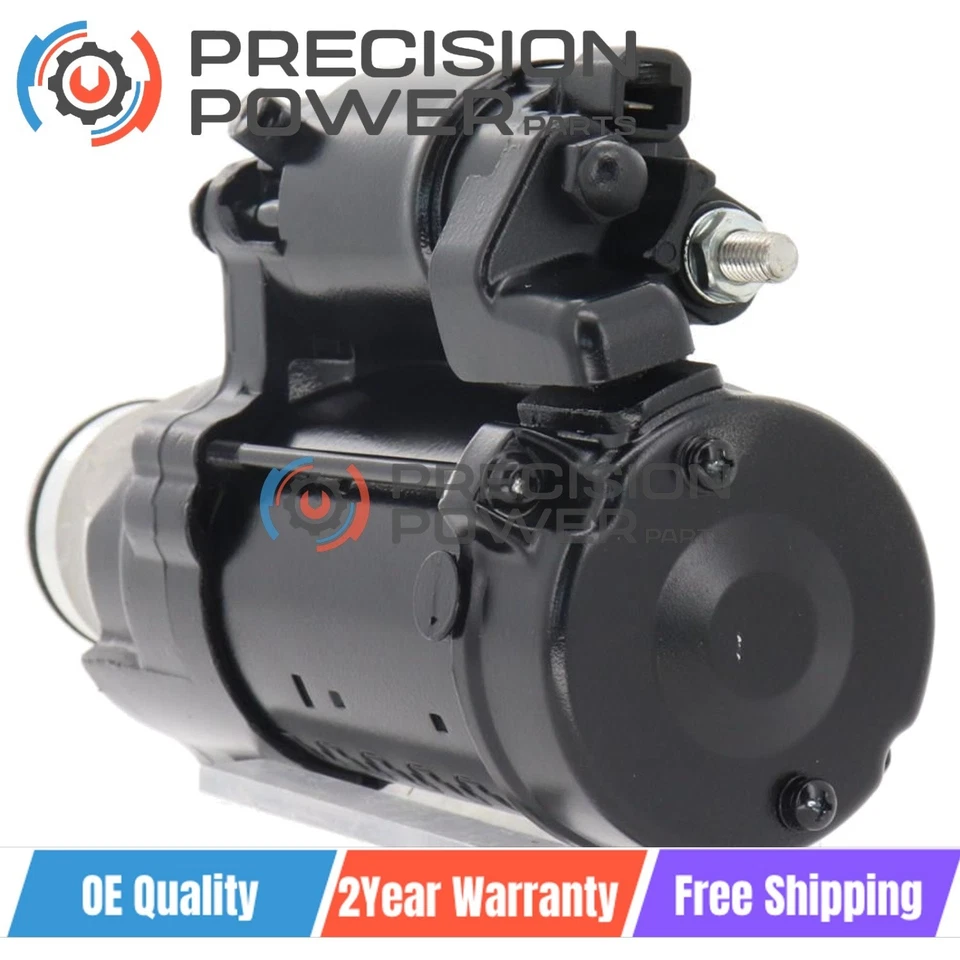 High Torque Starter 80-1017 Fits Black M8 Touring Replacement OE 31400053 - Bild 3 von 4