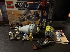 LEGO Star Wars: Droid Escape Star Wars (9490) (100% Complete)