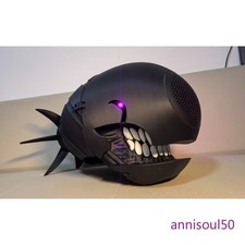 Chainsaw Man Bomb Devil Helmet – Reze Cosplay Mask (3D Printed Wearable Prop)