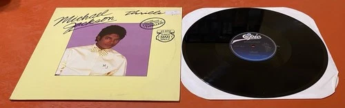 Vintage/Vinyl 12" Maxi-Single. Michael Jackson. Thriller. EPCA 12-3643. READ!