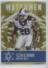 2016 Panini Phoenix Watchmen Yellow 52/99 Ronald Darby #WM-RD 0a1