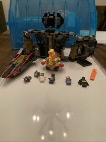 LEGO: Batman Batcave Break-In W/MInifigures 70909 RARE/RETIRED