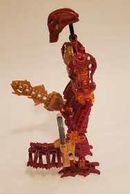 Lego Bionicle Inika Toa Jaller 8727