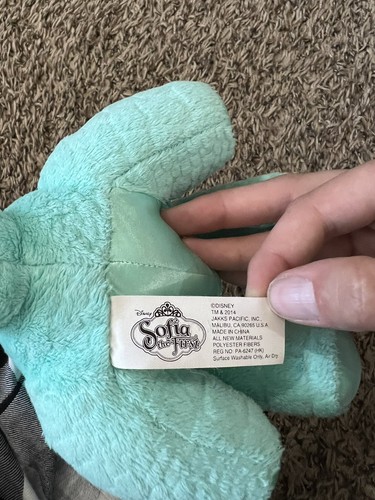Sofia The First Crackle Dragon Plush Doll - Picture 5 of 5