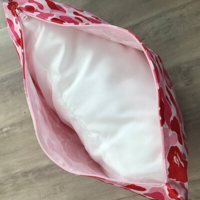 BAPE ABC camo pink cushion pillow A Bathing Ape | eBay