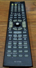 ONKYO RC-570M REMOTE CONTROL UNIT WORKING HT-R520 HT-S770 HT-S777C HT-S870