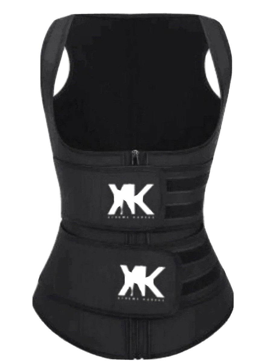 Vest 2xl Xtreme Kurves Body Shaper XTREME KURVES EXTENDED XK