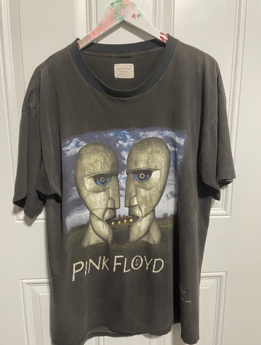 トップス Pink Floyd Fear of God T Fear Of God Resurrected Vintage Pink Floyd Shirt 100