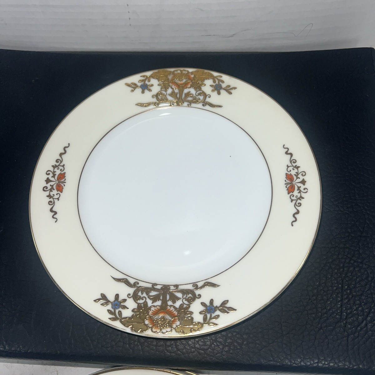 Antique Noritake 42200 Dessert Plate Handpainted Porcelain Japan