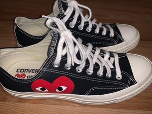 converse x comme des garcons mens