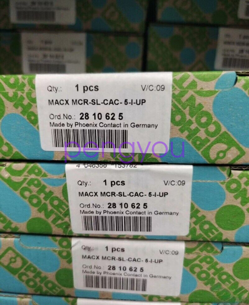 MACX MCR-SL-CAC-5-I-UP 2810625 Phoenix transmitter Brand New DHL or ...
