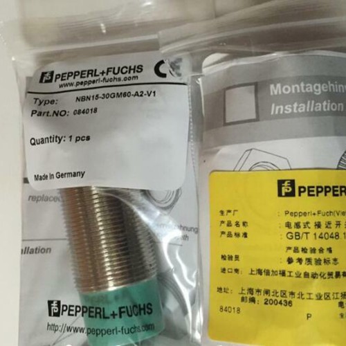 ONE Brand NEW Pepperl+Fuchs NBN15-30GM60-A2-V1 Proximity switch sensor - Picture 2 of 2