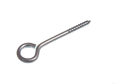 New 24 X Garden Vine Eyes 75mm BZP Steel Weatherproof - Onestopdiy - HD