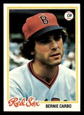 1978 Topps #524 Bernie Carbo