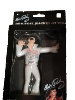 Elvis auto Schwarz Weiß Farben  Duchsichtige Plastik Originalverpackt