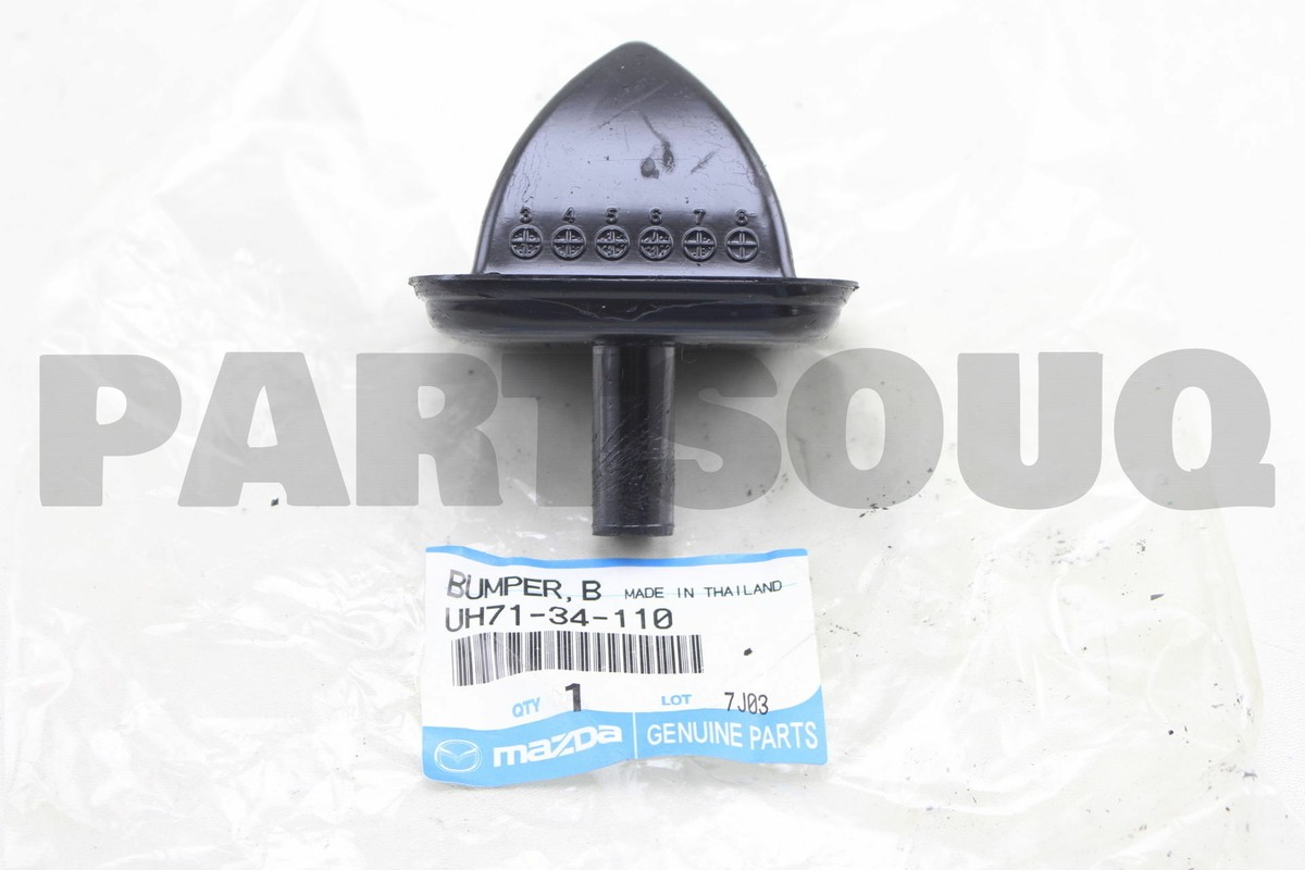 UH7134110 Genuine Mazda BUMPER,BOUND UH71-34-110 | eBay