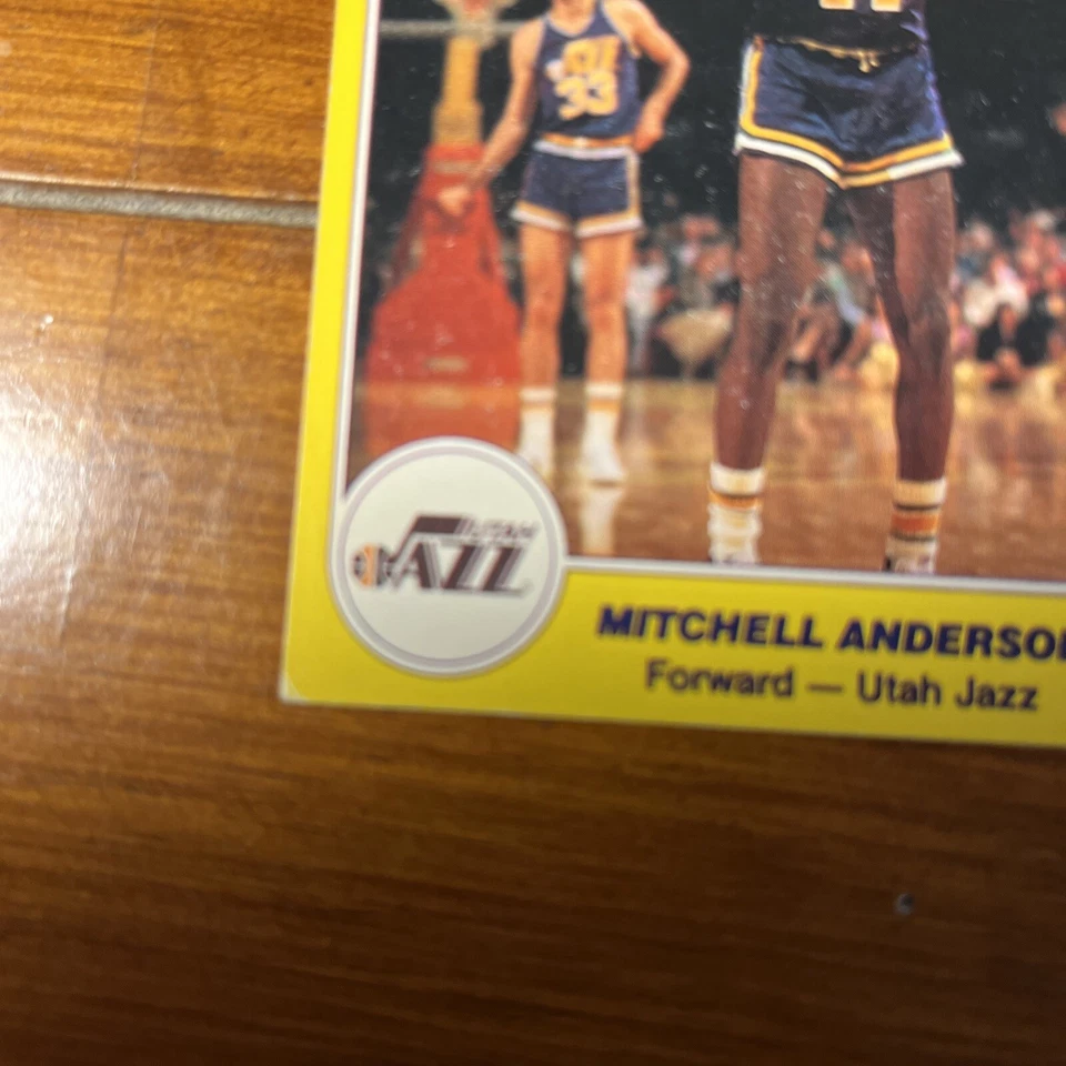 1984-85 Star Set-Break #226 Mitchell Anderson EX-EXMINT *GMCARDS* - Image 2 of 4