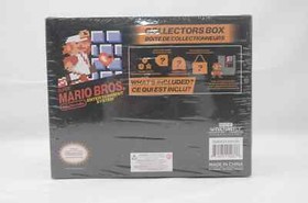 CultureFly Super Mario Bros Collectors NES Box Sealed