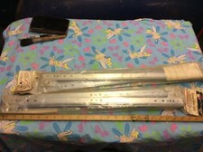 2 Sets W/ Screws Knape And Vogt 24 Drawer Slide 75lb Cap. Ball Bearing NOS USA