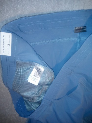 Eddie Bauer Damen Hose Größe 24 W x 21 L Cropped Capri NEU mit Etikett Quick Dri - - Bild 7 von 8