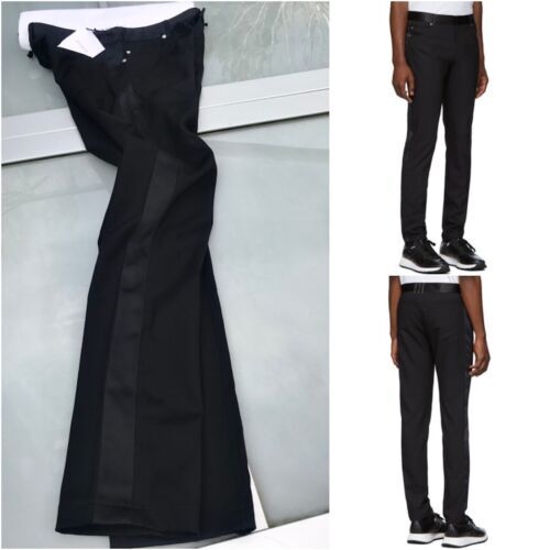 BALMAIN Dusty Crashed Denim Pants | eBay