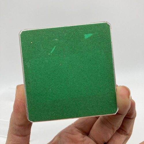 Vintage Great Seal Of The United States Washington D.C Glas Briefbeschwerer Hologramm - Bild 10 von 10