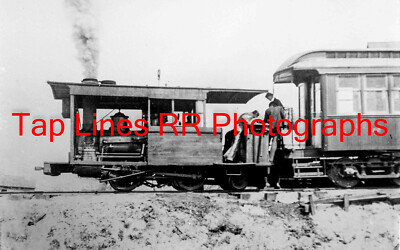 Silver Springs & Western Porter 0-4-2RT Steam Dummy Fla Neu 5x8 Foto