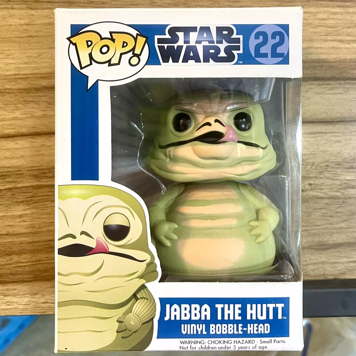 Jabba the hutt funko pop deals