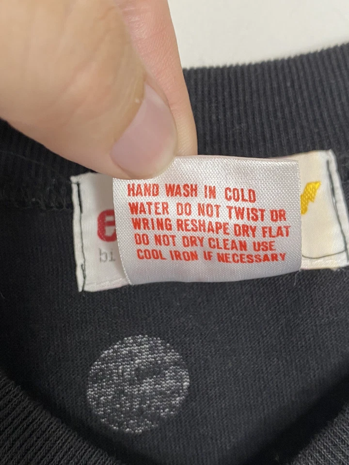 Винтажное платье-кукла ENERGIE BI CURRENTS 90-е в горошек с коротким рукавом размер L M2 - Изображение 4 из 4