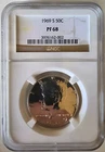1969 S - Proof Silver Kennedy Half Dollar - NGC PF 68