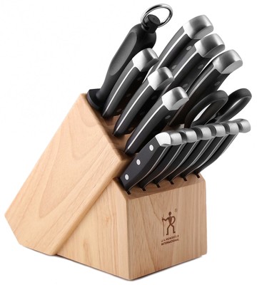 J.A. Henckels 13550-005 International Statement Knife Block Set, 15 Piece 35886319113 | eBay