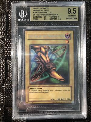 YuGiOh 2006 GX Ultimate Beginner's Pack UBP1 Exodia BGS 9.5 - 8