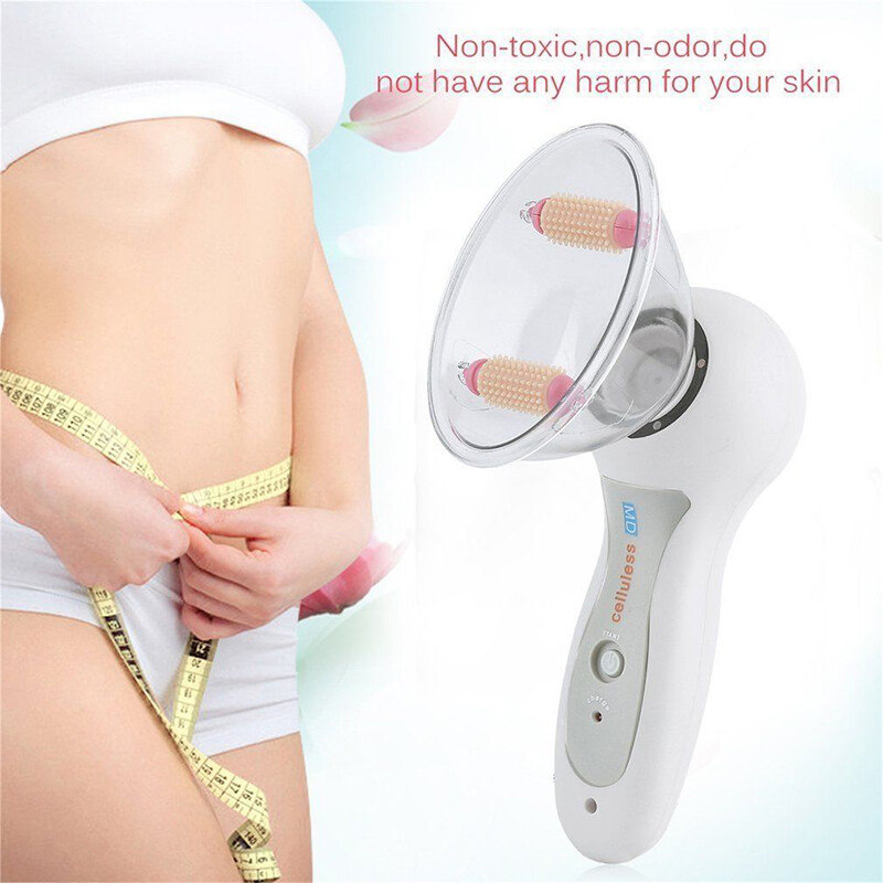 Masseur corporel amincissant pour éliminer la cellulite rebelle par aspiration et LED