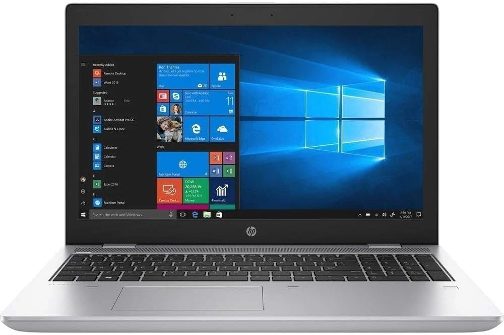 HP ProBook Intel Core i5 8th Gen. 8 GB RAM PC Laptops & Netbooks