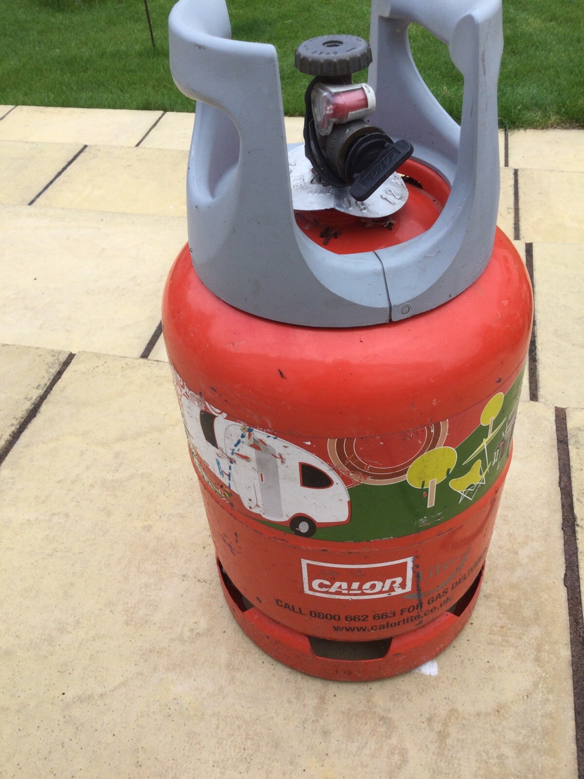 Calor 6kg propane Lite Gas bottle FULL Collection With Regulator eBay