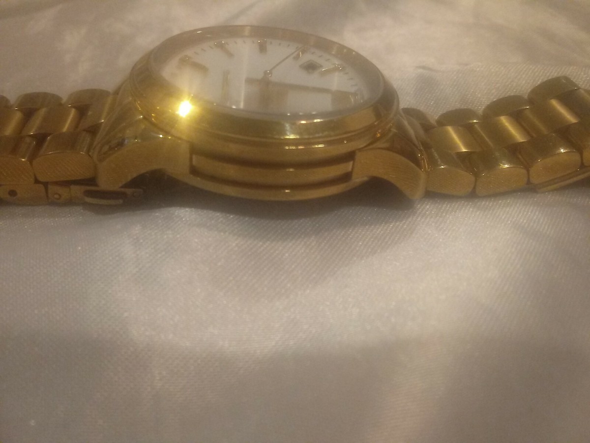 Michael Kors MK5303 Gold Watch Michael Kors Runway Watch - MK-5303 | The RealReal main image 2