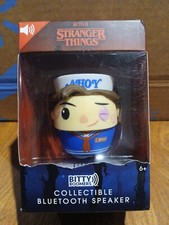 Scoops Ahoy Steve Harrington Stranger Things Bitty Boomers Bluetooth Speaker NEW