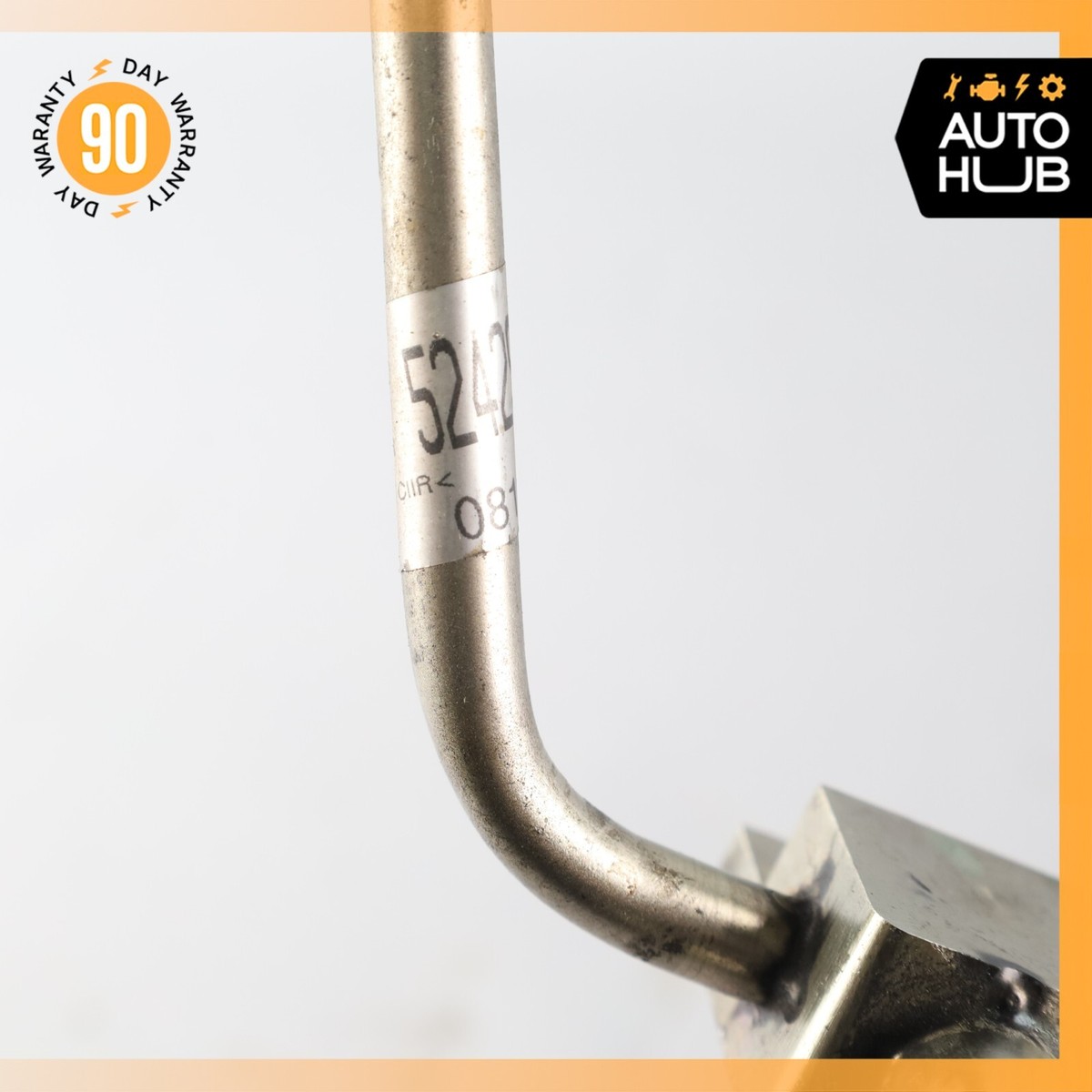 08-19 Maserati Quattroporte M139 AC Air Conditioning Hose Pipe  