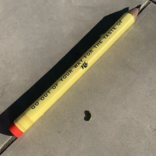 VTG New Royal Crown RC Cola Inflatable Promo Advertising Give Away Yellow Pool