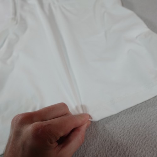 Cabelas Concealed Carry Shirt Mens Large White Tactical Holster Short Sleeve Tee - Picture 7 of 22
