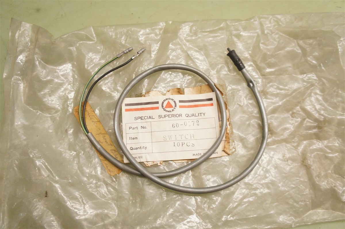 きゃんべる Beck/Arnley Honda 60-0172 NOS Front Switch Wire Cable #44 *CBZ2 | eBay