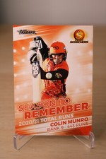Colin Munro Season to Remember Perth Scorchers 2021 Traders