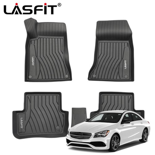 Rubber Floor Mats for 20142019 Mercedes Benz CLA200 CLA250 CLA45 AMG