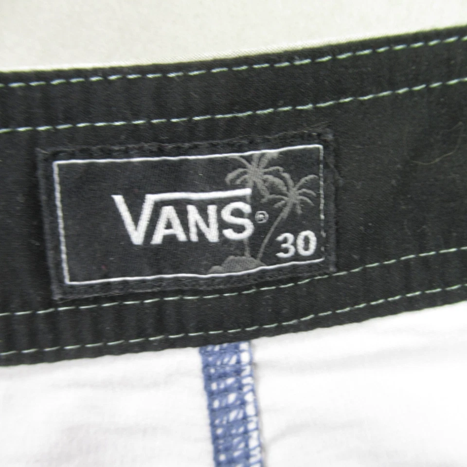 Pantalones Cortos Vans Para Hombre 30 Bolsillos Chinos Calce Regular Aire Libre Informales Foto 4 de 4