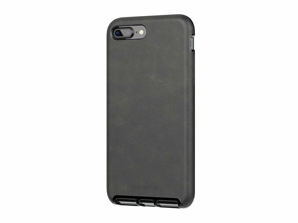 Tech 21 Evo Luxe Case Back Cover for iphone 7 8 Plus 5.5" Black T21-5991 - Image 3 of 3
