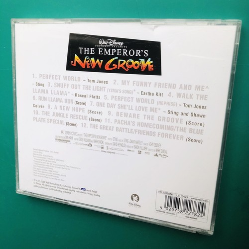 John Debney EMPEROR'S NEW GROOVE Disney Film Soundtrack OST CD Sting ENHANCED VG - Picture 2 of 12