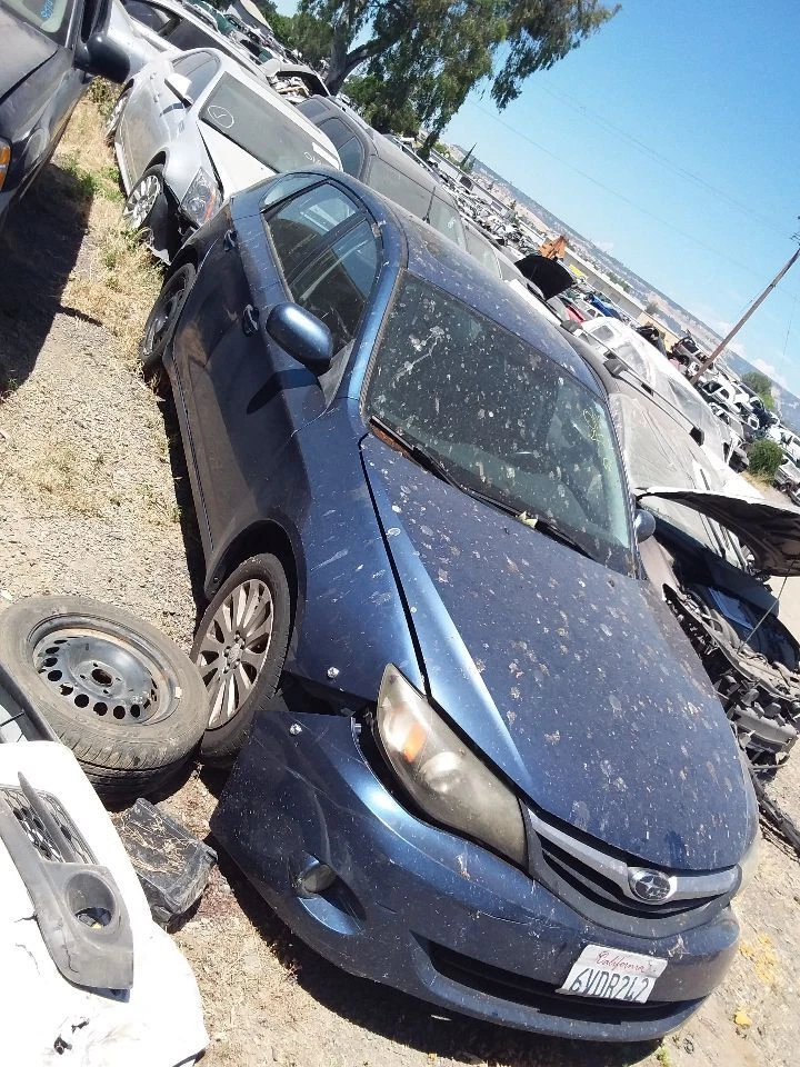 Расходомер б/у впрыска топлива воздуха подходит: 2011 Subaru Impreza класса A - Изображение 4 из 4